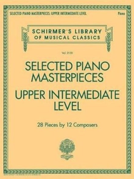 Selected Piano Masterpieces - Upper Intermediate
