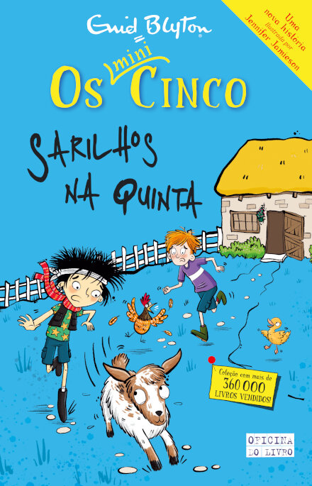 Os Mini Cinco 18 - Sarilhos na Quinta