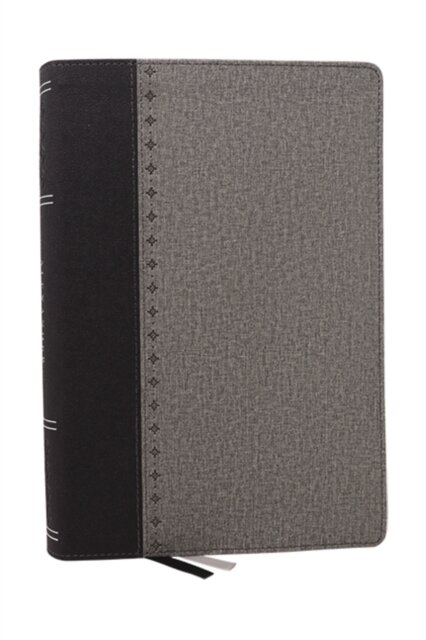 Alexander Maclaren Study Bible: Encouragement and Insights for a Christ-Centered Life (NKJV, Black/Gray Leathersoft, Comfort Print)