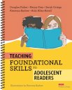 Teaching Foundational Skills to Adolescent Readers