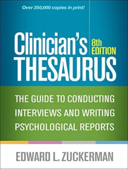 Clinician's Thesaurus, Eighth Edition