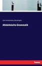 Altsachsische Grammatik