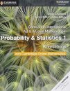 Cambridge International AS & A-Level Mathematics Probability and Statistics 1 Coursebook with Cambridge Online Mathematics