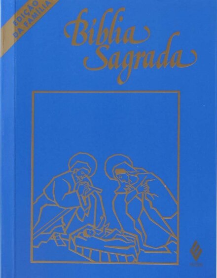 Bíblia Sagrada: Edição Família Média Cristal