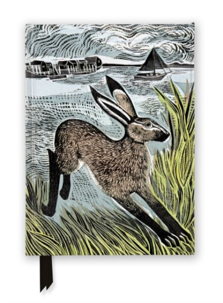 Angela Harding: Young Hare (Foiled Journal)