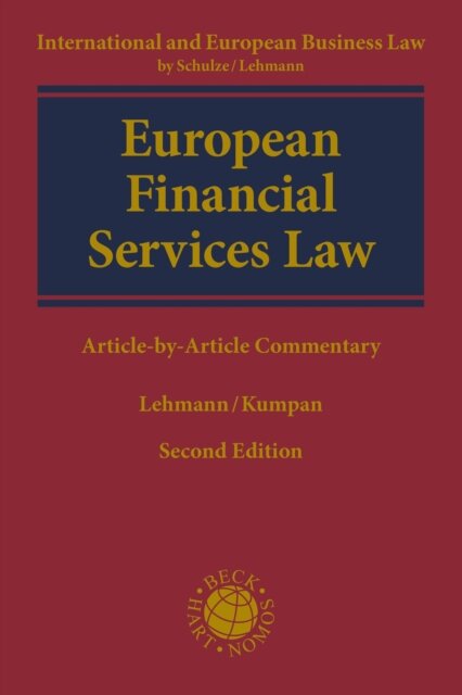 European Financial Services Law