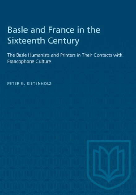 Basle and France in the Sixteenth Century