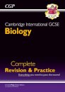 Cambridge International GCSE Biology Complete Revision & Practice