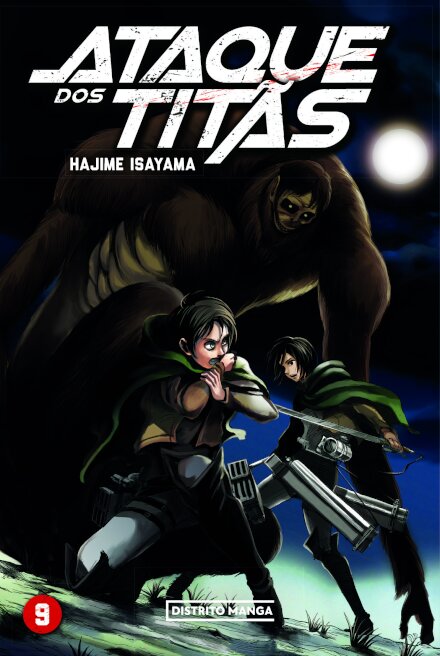 Ataque dos Titãs - Livro 9