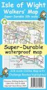 Isle of Wight Walkers Map