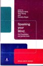 Speaking Your Mind