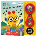 Rattle Sound Book Baby Einstein