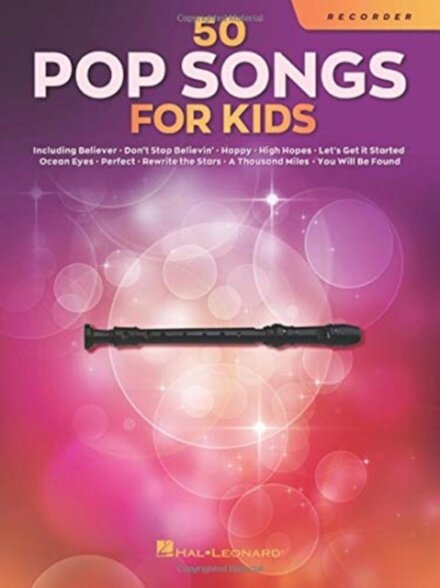 50 Pop Songs for Kids