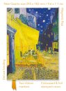 Vincent van Gogh: Cafe Terrace (Foiled Quarto Journal)