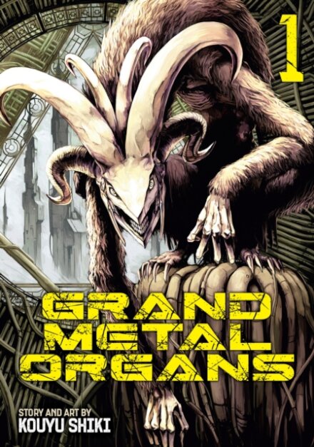 Grand Metal Organs Vol 01