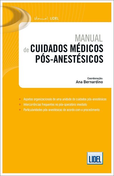 Manual de Cuidados Médicos Pós-Anestésicos