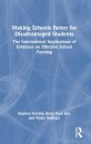 Making Schools Better for Disadvantaged Students