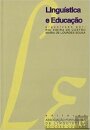 Linguística E Educação