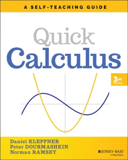 Quick Calculus