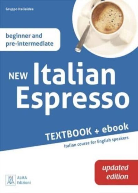 Italian Espresso Beg Pre-Int Al+Ebook