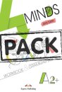 4 Minds A2+ Livro De Exercícios E Gramática + Digibooks