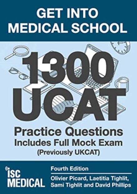 Get into Medical School - 1300 UCAT Practice Questions