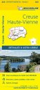 Creuse, Haute-Vienne - Michelin Local Map 325