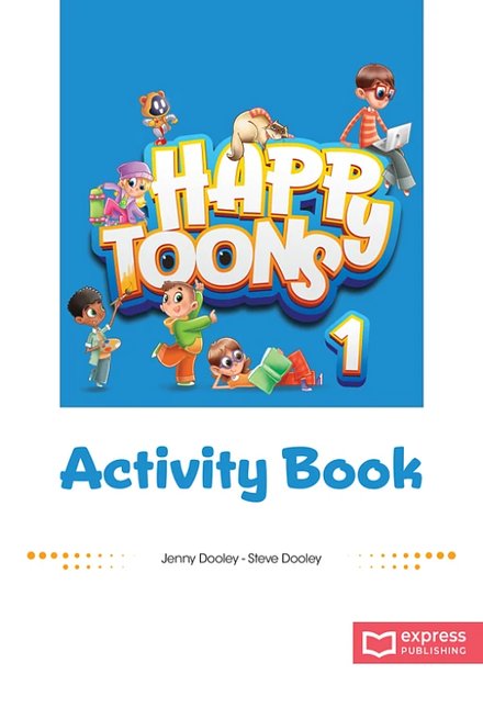 Happy Toons 1 Livro De Atividades + Digibooks