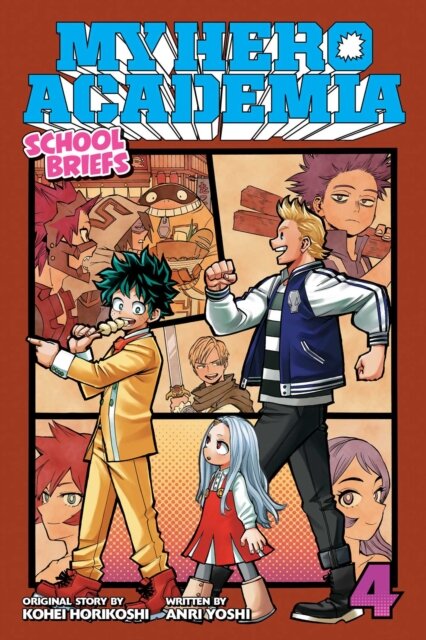 My Hero School Briefs V4
