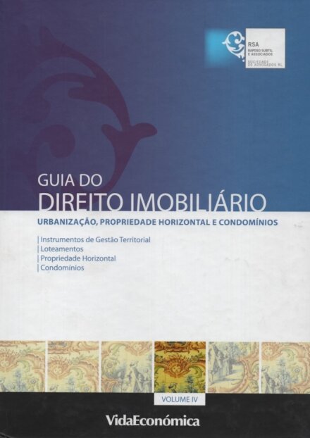 Guia de Direito do Imobiliário - Volume IV