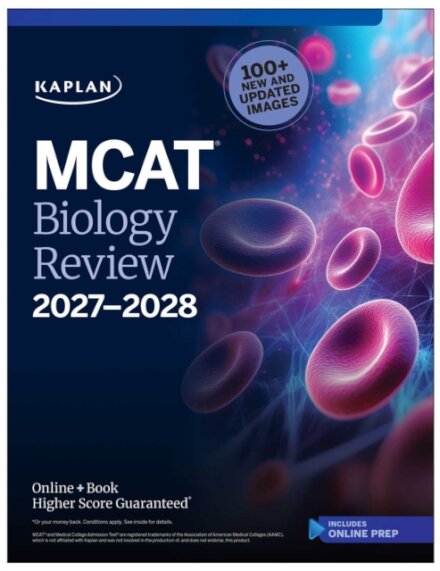MCAT Biology Review 2027-2028