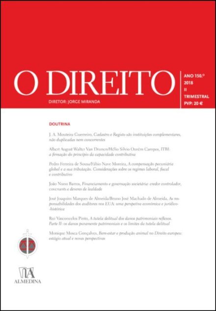 O Direito - Ano 150º - II - 2018