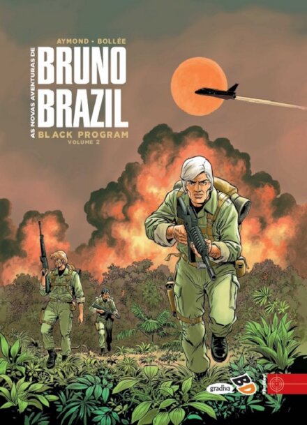 As Novas Aventuras De Bruno Brazil - Black Program, Vol.2