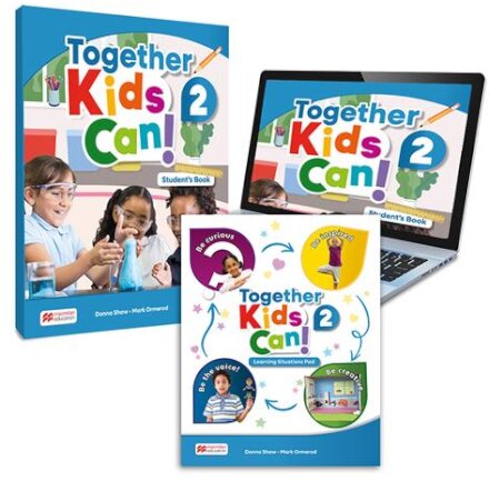 Together Kids Can! 2 Pupil's Book Epk