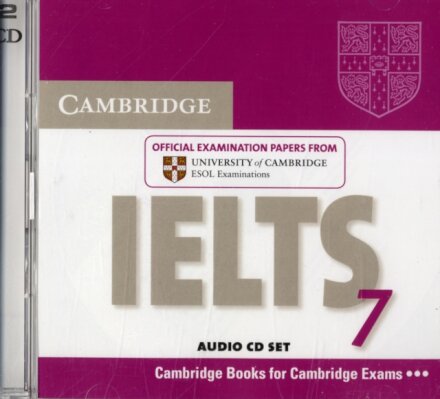 Cambridge IELTS 7 Audio CDs (2)