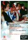 MANAGING COSTS AND FINANCE - EXAM KIT