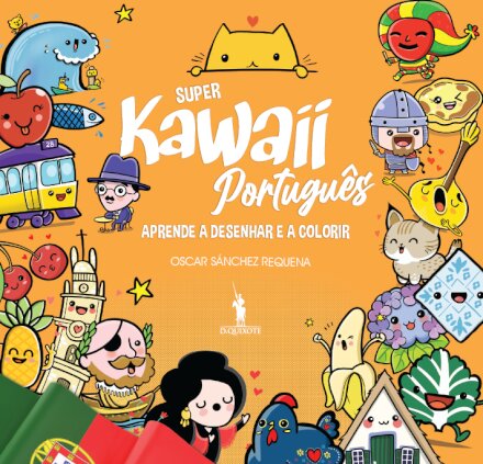 Super Kawaii: Aprende a Desenhar e Colorir