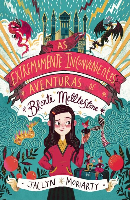 As Extremamentes Inconvenientes Aventuras de Bronte Mettlestone