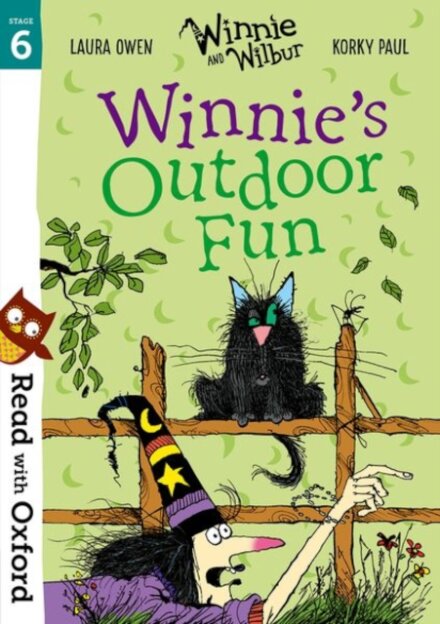 Read with Oxford: Stage 6 Winnie and Wilbur: Winnie's Outdoor Fun