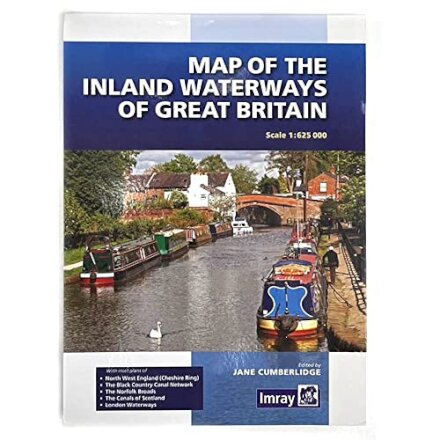Map of the Inland Waterways of Great Britain