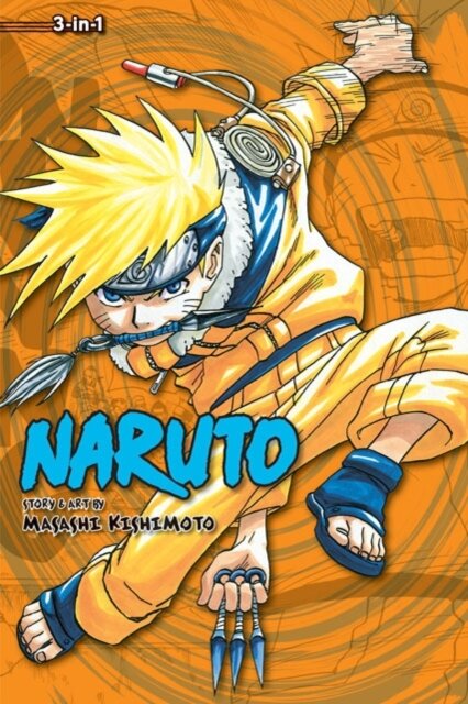 Naruto 3-In-1 Vol 2