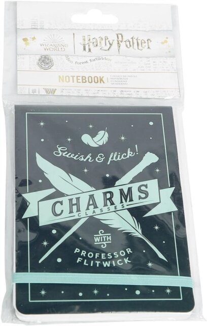 Harry Potter - Charms Pocket Notebook