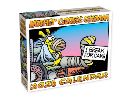 Mother Goose and Grimm 2026 Day-to-Day Calendar