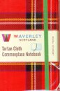 Waverley (M): Royal Stewart Tartan Cloth Commonplace Notebook