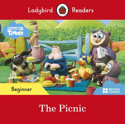 Ladybird Readers Beginner Level - Timmy Time: The Picnic (ELT Graded Reader)