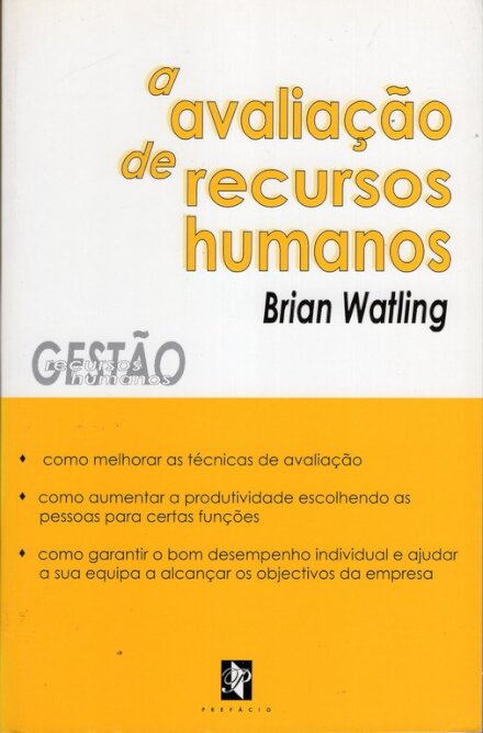 A Avaliaçao De Recursos Humanos