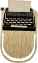 Bookmark Metal - Pulteney Press (I Will Write)