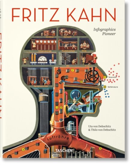 Fritz Kahn. Infographics Pioneer