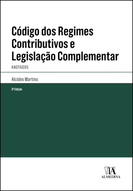 Código Dos Regimes Contributivos E Legislação Complementar Anotados