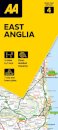 AA Road Map East Anglia